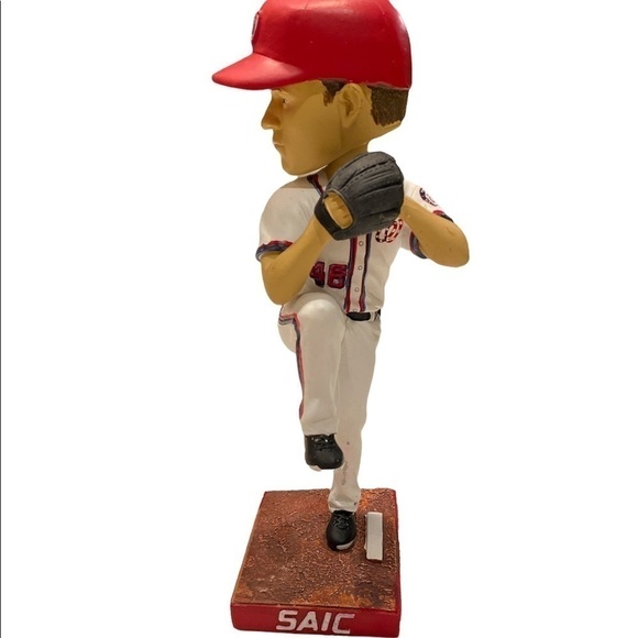 Washington Nationals Collectible Pitcher 2019 Patrick Corbin Bobblehead  SAIC - Picture 2 of 7